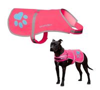 SafetyPUP XD Dog Reflective Vest, Sizes to Fit Dogs 14 lbs to 130 lbs Hi Vis