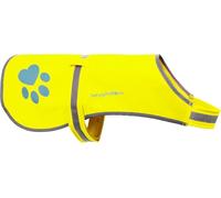 SafetyPUP XD Reflective Dog Vest High Visibility Waterproof Jacket with Lightweight Fleece Lining.Ideal for Colder Weather.High Visibility Fluorescent Safety Vest for