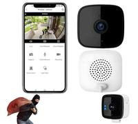 Safeview Security Camera, The Smarter Window Camera for Your Home, Smart 2k Window Security Camera, 2.4g&5g WiFi Indoor Camera for Home with Color Night Vision,Motion Detection(Camera,2.4G)