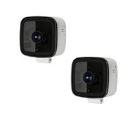 SafeView Window Camera - Protect Your Home, Family & Valuables, Security Camera for Outdoor & Indoor Use, Motion Detection (White*2(includes 32gb Memory Card))