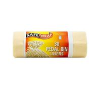Safewrap 30 Pedal Bin Liners 12L