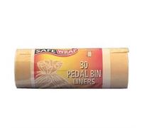 Safewrap Pedal Bin Liners - 30 Bags