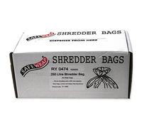 Safewrap Shredder Bag 250 Litre Pack of 50 RY0474