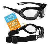 SAFEYEAR Anti-fog Safety Goggles [EN166]- SG002 Anti Scratch Safety Glasses With Neck Cord Adult for Man and Women, UV Protection Pro Work Glasses for DIY, Lab Eye Protection, Grinding,Chainsaw