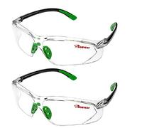 Safeyear Anti Scratch Safety Glasses [EN166 Certified]- SG003*2 Anti Fog UV Protection Safety Goggles For Mens & Women, Anti Steam Z87 Protective Glasses for DIY Work, Grinding, Medical,Shooting Play