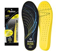 SAFEYEAR Premium Comfort Memory Foam Insoles for Men and Women - Arch Support, Shock Absorption, Breathable, Anti-Odor - Ideal for Work Boots, Running, Hiking, and Everyday Use,UK Size 2 to 13