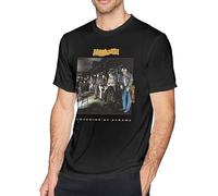 SaffDFFSaa Marillion Clutching at Straws Album 1987 Fish Hogarth T Shirt Black