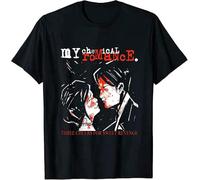 SaffDFFSaa Rare Vintage My C%HEMIC%AL R%OMANCE Three C%HEERS for SW%EET R%EVENGE MCR Unisex, Men, Women Tee,T-Shirt, Black