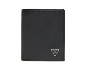 Saffiano Billfold Wallet - male - Guess - Wallets & Cardholders - Black - ONE SIZE - Accessories ONE SIZE