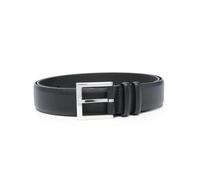 Saffiano Classic Leather Belt - male - Orciani - Belts - Black - 100 CM - Accessories 100 CM