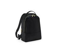 Saffiano faux leather backpack Bag Base Noir TU