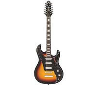 SAFFIRE 12 ELECTRIC GUITAR - 3 TONE SUNBURST