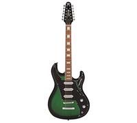 SAFFIRE 12 ELECTRIC GUITAR - GREENBURST