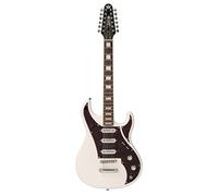SAFFIRE 12 ELECTRIC GUITAR - VINTAGE WHITE