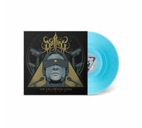 SAFFIRE - FOR THE GREATER GOD TRANSP.CURACAO VINYL - Vinyl Record - K72z