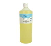 Safflower Oil 1 litre - Refined 100% Pure Carrier Oil