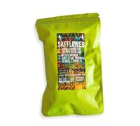 Safflower Petals (30g) | Dried Carthamus Tinctorius Botanical | Premium Unrefined Quality for Tea & Infusion | Reusable Keep-Fresh Bag