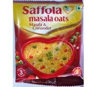 Saffola Masala Oats (Masala & Coriander) - Pack of 6