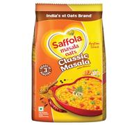 Saffola Masala Oats, Tasty Evening Snack, Healthy Snack, Classic Masala, 500G