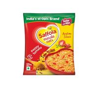 Saffola Masala Oats, Tasty Evening Snack, Healthy Snack, Peppy Tomato, 38G