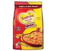Saffola Masala Oats, Tasty Evening Snack, Healthy Snack, Peppy Tomato, 500G