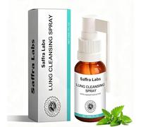 Saffra Labs Lung Cleansing Spray,Lung Cleanse Mist,Herbal Lung Cleanse Mist, Powerful Lung Support & Cleanse & Respiratory(1pcs)