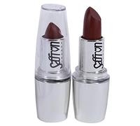 Saffron - 0134 Pure Matte Lipstick (Colour 25 Pumpkin)