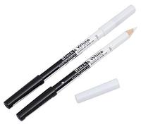 Saffron - 2in1 Black & White Eyeliner Pencil (120)