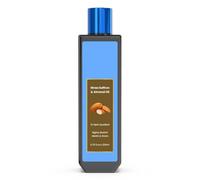 Saffron & Almond Body Oil - 200ml | Stretch Mark Oil for Glowing Skin | Natural Skincare Oil for Pregnant Women & New Mothers | Ayurvedic Body Oil with 12 Herbs for Hydration & Nourishment