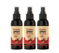 Saffron And Polygonum Multiflorum Essence Spray, Saffron Hair Blackening Spray, Natural Plant Essence Oil, Strengthens Roots, Non-Frizzy, Prevents Gray Hair (3)
