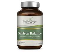 Saffron Balance | Natural Emotional Wellbeing Support | 60 Vegetable Capsules