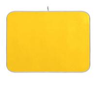 Saffron (Color) Drying Dish mat Dish Drying mat Original 18 x 24 Rack para platos