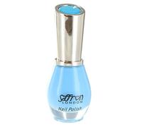 Saffron Cream Shades Nail Polish 13ml-06 Blue Cream