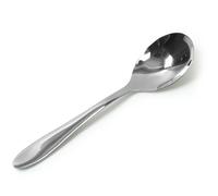 Saffron Cutlery Coffee Spoons - Pack of 12 | Stainless Steel Coffee Spoons, Genware Saffron Cutlery