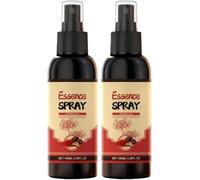 Saffron Essence Spray,Herbal Extracts Hair Serum,With Polygonum Multiflorum & Ginger Root Extracts,Leaving Hair Shiny Smooth,For Daily Nourishment