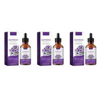 saffron extract liquid| （88.5 mg）Pure Saffron Extract | for Mood Support, Energy, Focus & Vision | - 2 fl oz,3Pcs