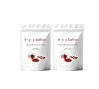 Saffron Extract - Mood & Focus Support - Melatonin-Free, Gluten-Free & Non-GMO - 60 count,2Pcs