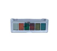 Saffron Eyeshadow Palette, 6 Colours
