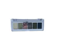 Saffron Eyeshadow Palette, 6 Colours