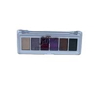 Saffron Eyeshadow Palette, 6 Colours