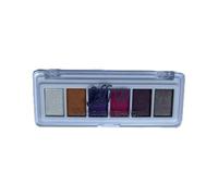 Saffron Eyeshadow Palette, 6 Colours