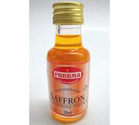 Saffron Food Flavouring Essence Preema 28ml Bottle