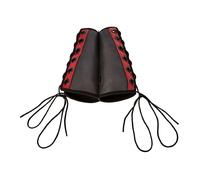 Sportsheets Saffron Gauntlet Cuffs Vegan Leather Wrist Restraints BDSM