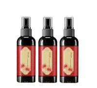 Saffron Hair Blackening Spray, Improve The Dryness Of Hair Quality, Anti-Lost Strengthen Hair Root, Eaving Hair Shiny And Shiny, Suitable For All Hair Types,3pcs