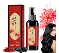 Saffron Hair Blackening Spray, SAffron and Polygonum Multiflorum Essence Spray, Saffron Hair Spray, Saffron Essence Spray (1 Pc)