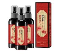 Saffron Hair Blackening Spray, Saffron and Polygonum Multiflorum Essences Spray, Saffrons Hair Sprays, Anti-Loss Hairs Care - Strengthens Roots (3pcs)