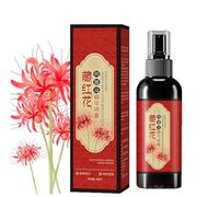 Saffron Hair Blackening Spray, Saffrons And Polygonum Multiflorum Essence Sprays, Anti Lost Strengthen Hairs Root, Suitable for Men and Women