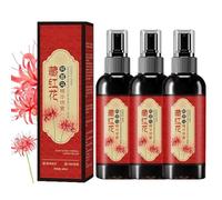 Saffron Herbal Essence Spray,Japanese Saffron Herbal Hair Spray,Herbals Extracts Hair Serum,Saffrons and Polygonum Multiflorum Essence Sprays,Anti-Lost Strengthen Hairs Root,Non-frizzy(3pcs)