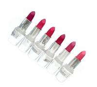 Saffron London Lipstick -Enriched With Vitamins A. C .E (Set of 6 Saffron Pink Colour Lipstick