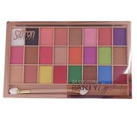 Saffron LONDON Party Eyeshadow Palette, 24 Colours, Matte and Shimmer (Pallette Colour 02)